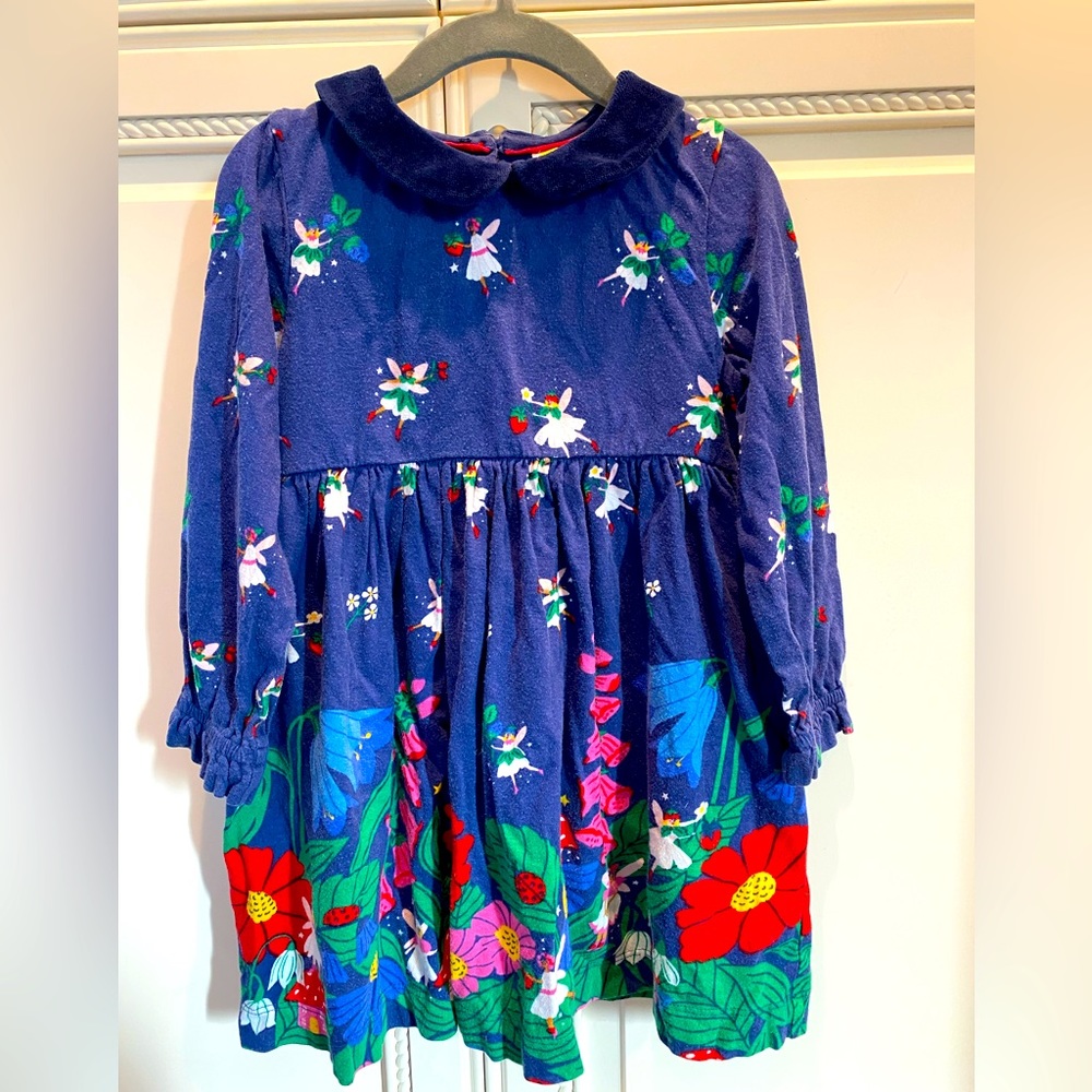 Mini Boden Fairy Dress, Size 4-5 Yrs